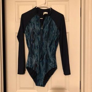 All in Motion Rsh Grd swimsuit size M